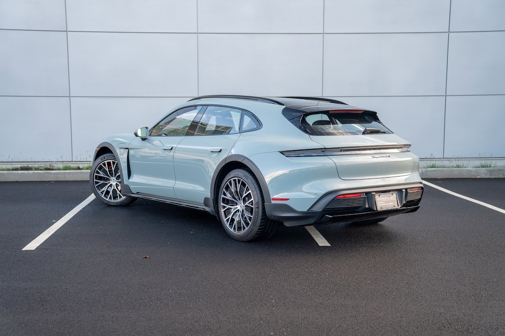 Certified 2025 Porsche Taycan Cross Turismo 4S Wagon