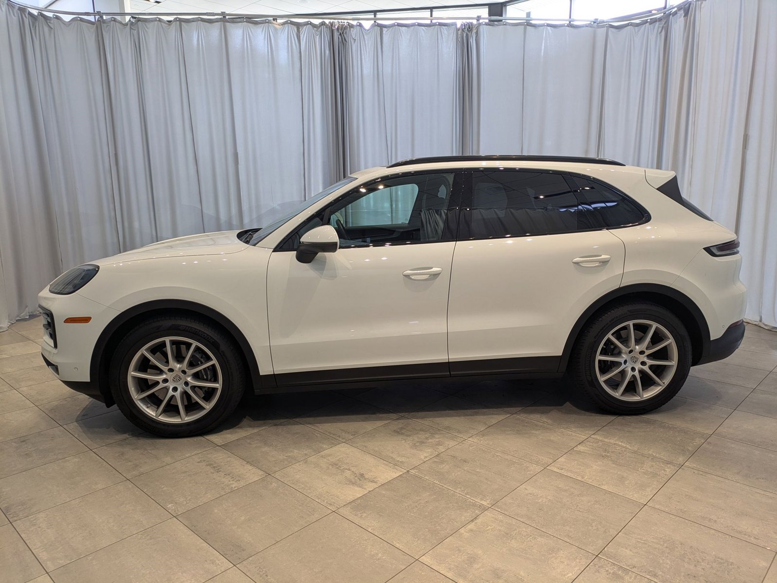Certified 2024 Porsche Cayenne Base with VIN WP1AA2AY5RDA13705 for sale in Bellevue, WA