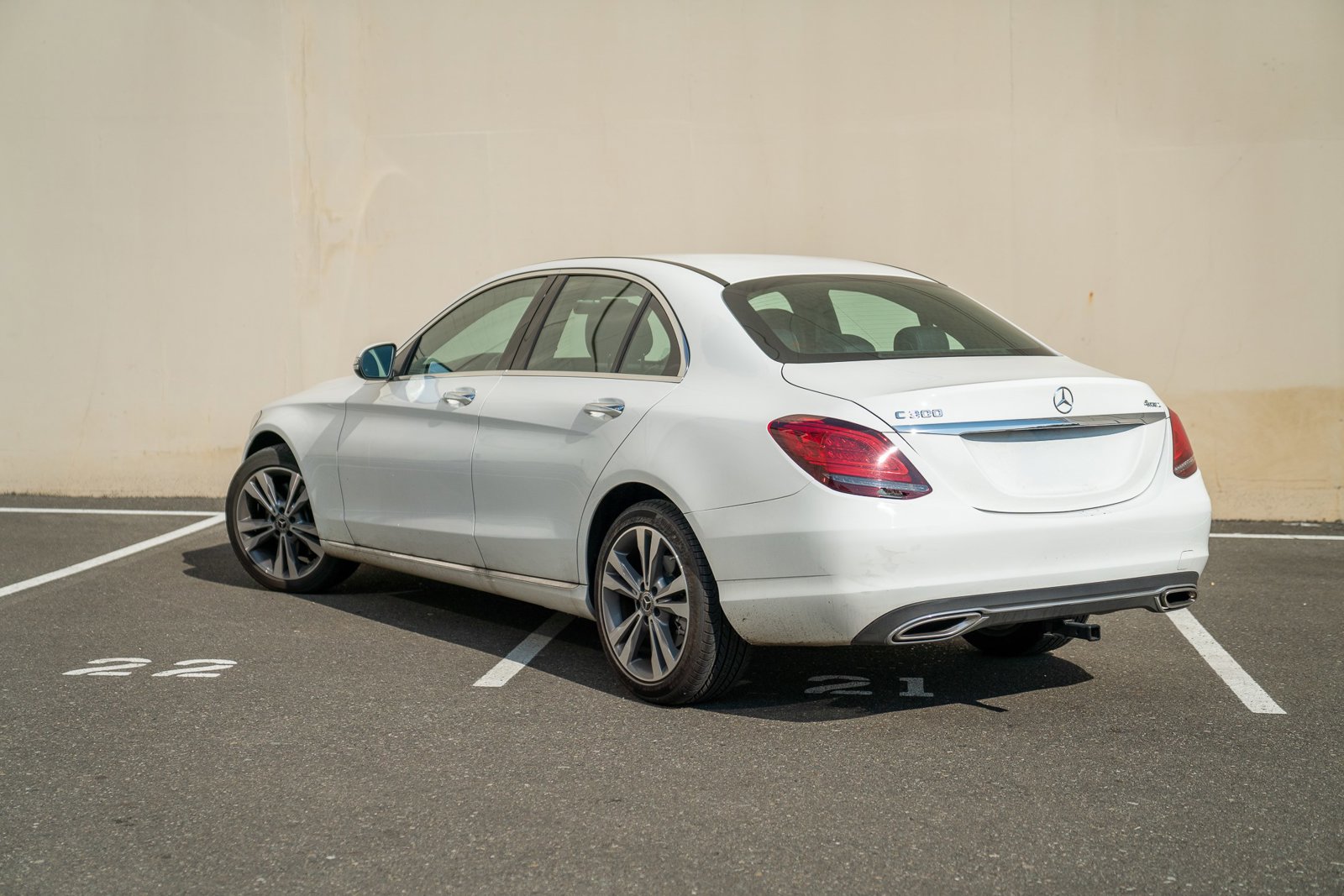 2021 Mercedes Benz C 300 4MATIC Sedan photo 4