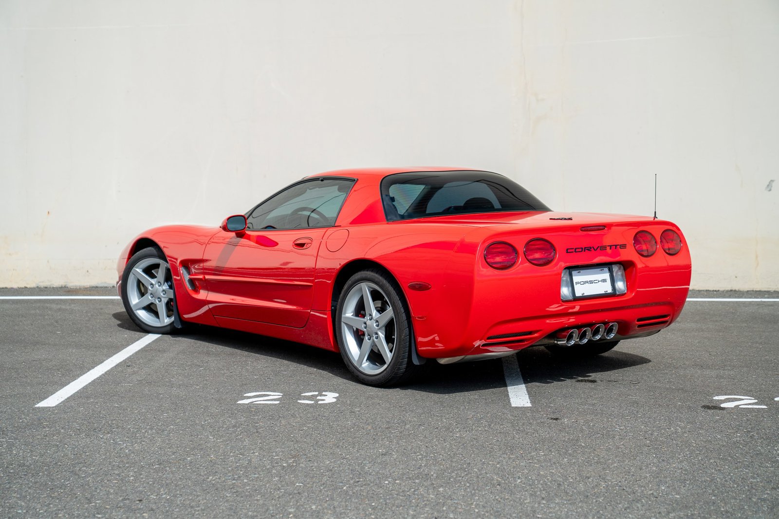 2000 Chevrolet Corvette Hardtop Coupe photo 3