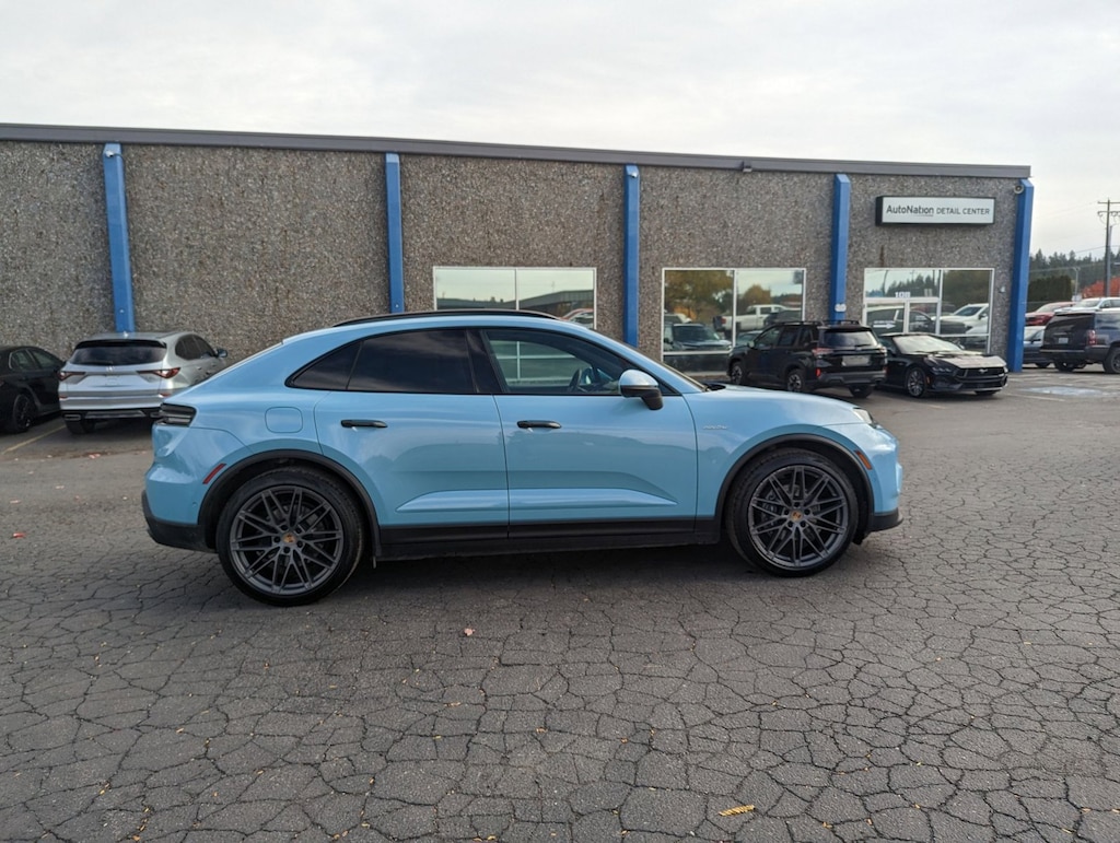Used 2024 Porsche Macan Electric 4 SUV