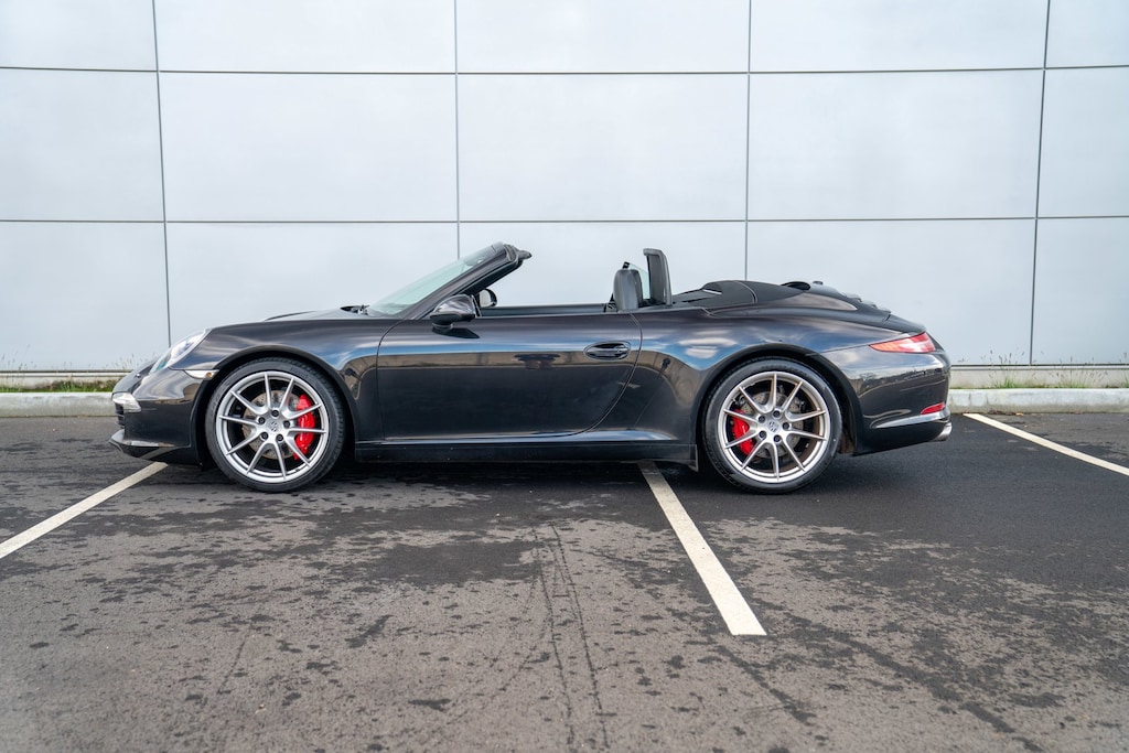 Certified 2013 Porsche 911 Carrera S Cabriolet