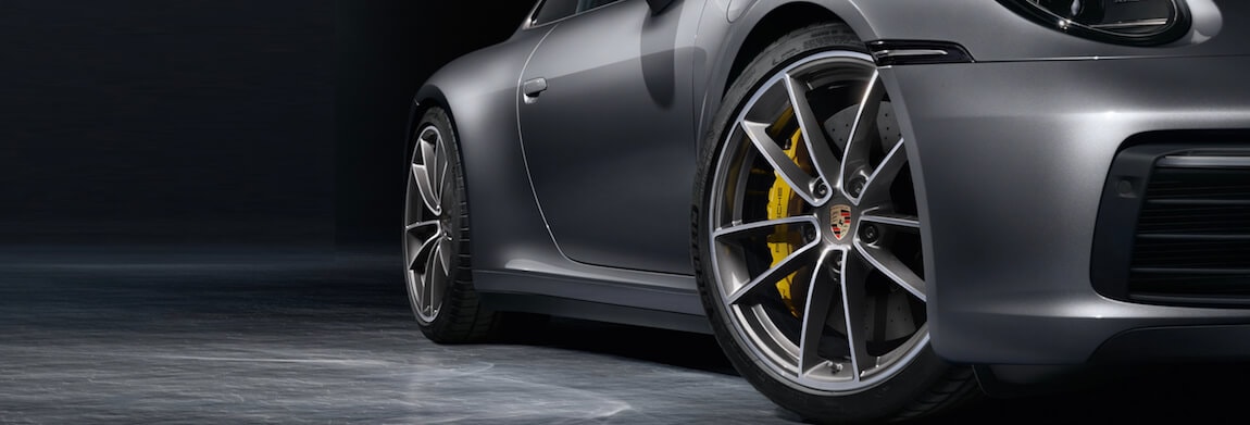 Porsche 992 wheels