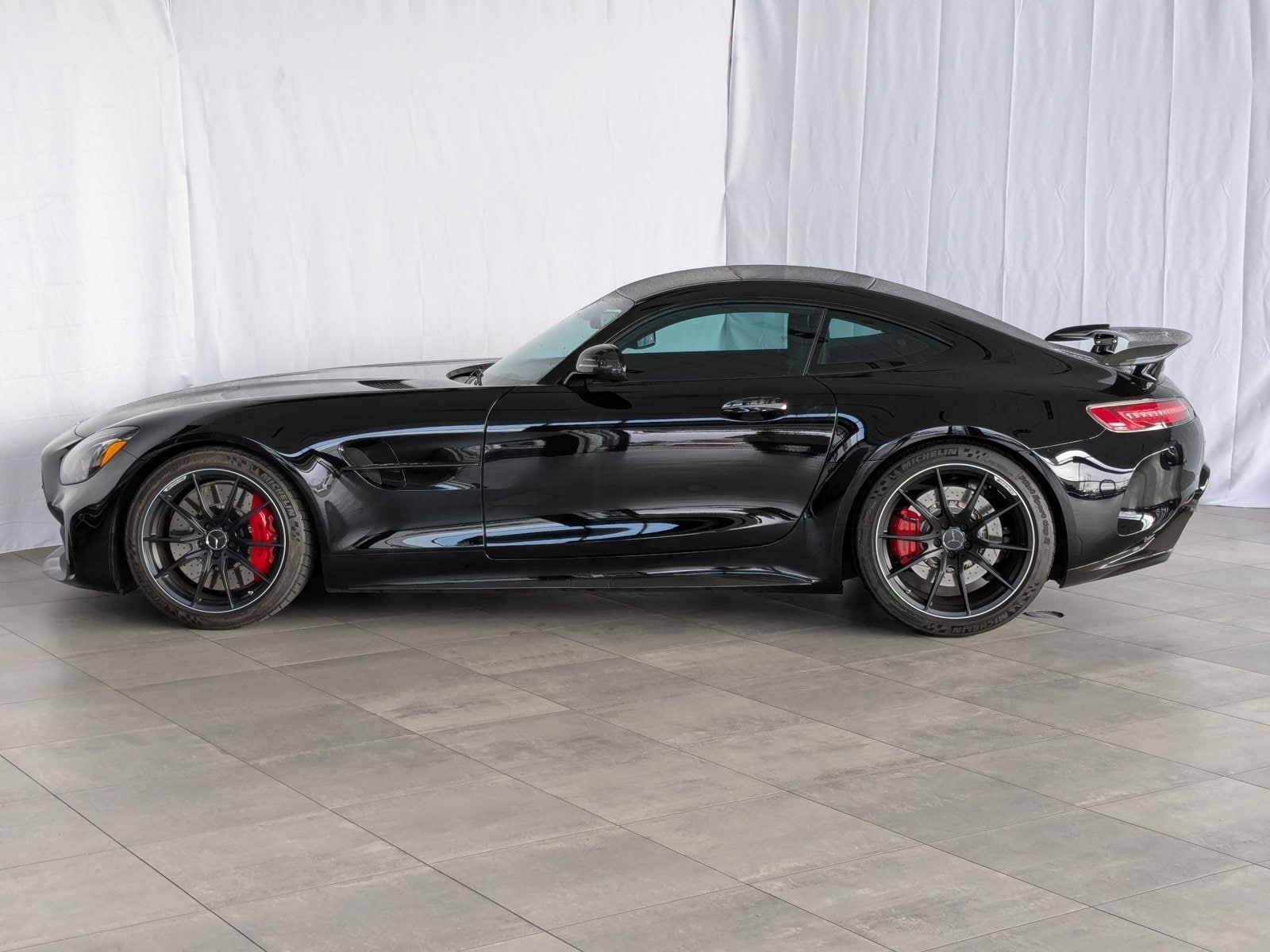 Used 2018 Mercedes-Benz AMG GT Coupe R with VIN WDDYJ7KA6JA018681 for sale in Bellevue, WA