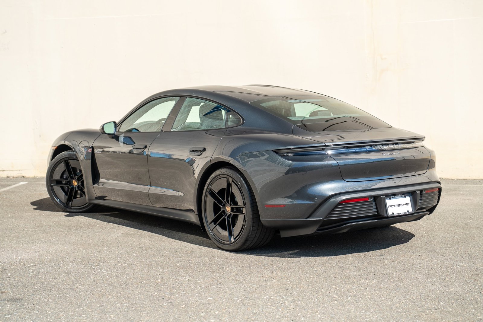 2025 Porsche Taycan 4 photo 3