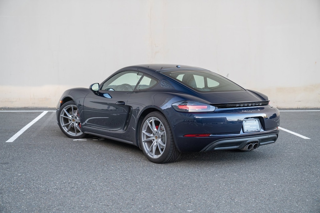 Certified 2019 Porsche 718 Cayman S Coupe
