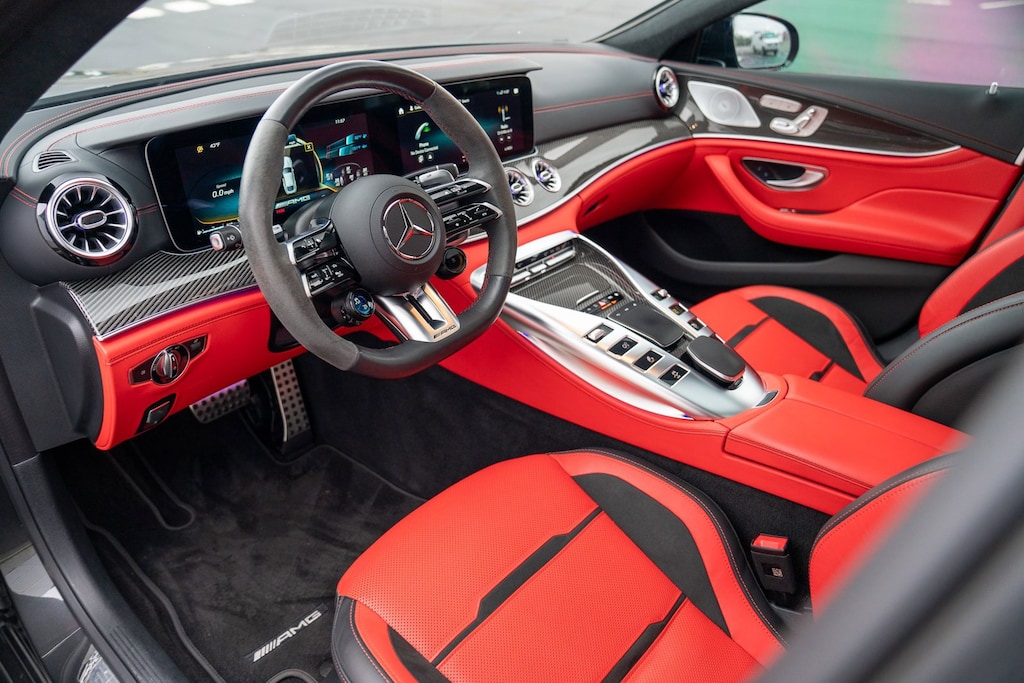 Used 2023 Mercedes-Benz AMG GT 53 4MATIC Hatchback