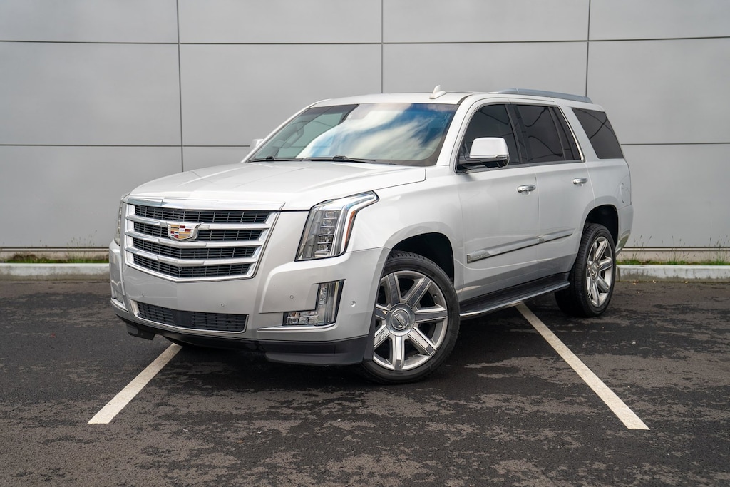 Used 2018 CADILLAC Escalade Premium Luxury SUV