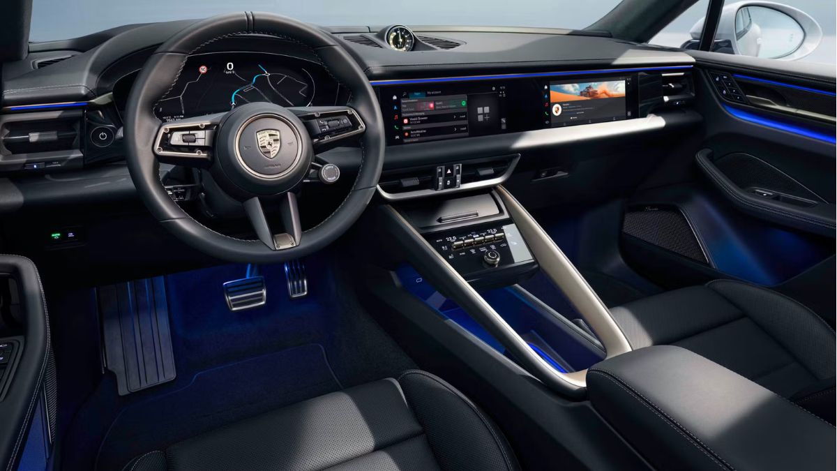 Porsche Macan Electric interior