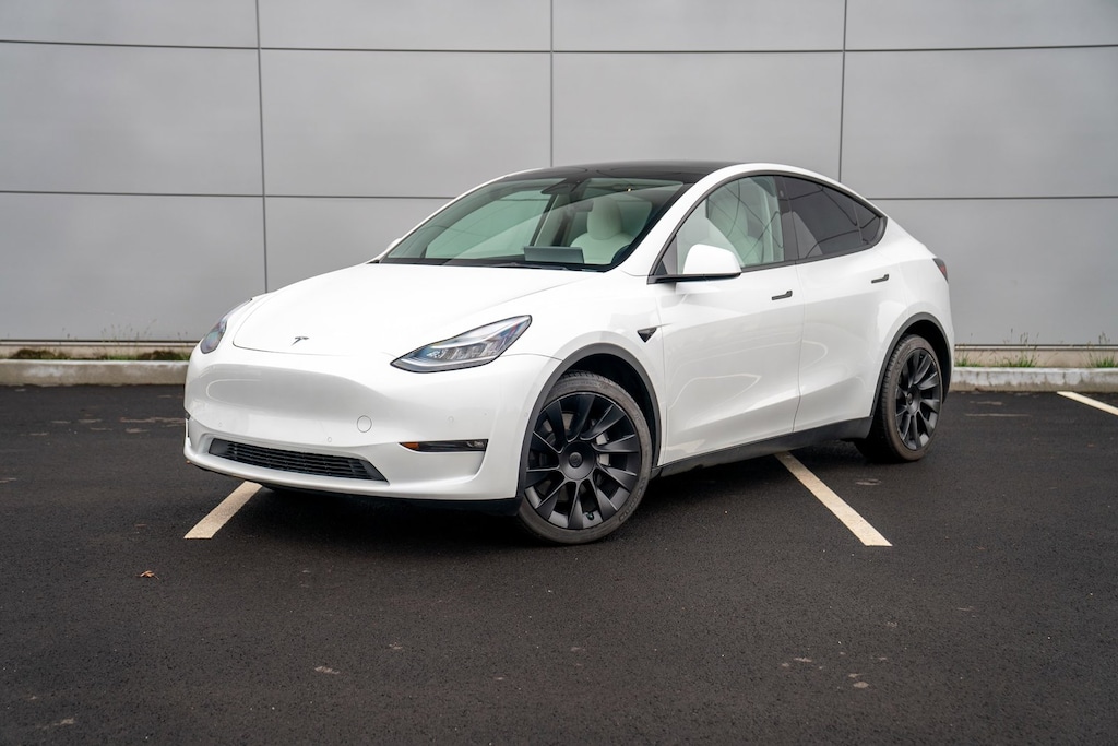Used 2021 Tesla Model Y Long Range SUV