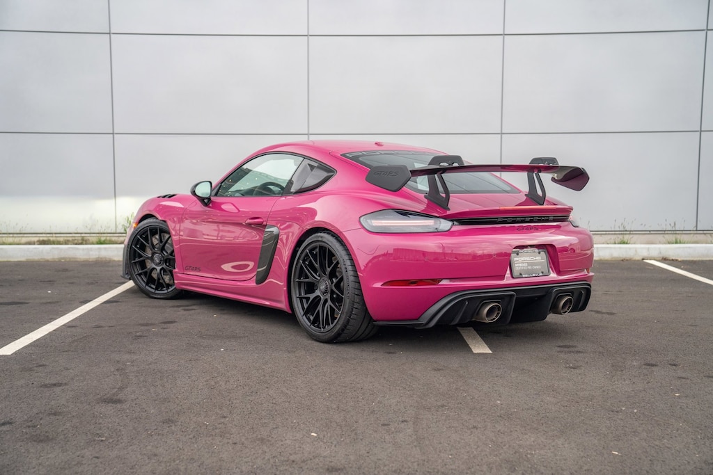 Certified 2025 Porsche 718 Cayman GT4 RS Coupe