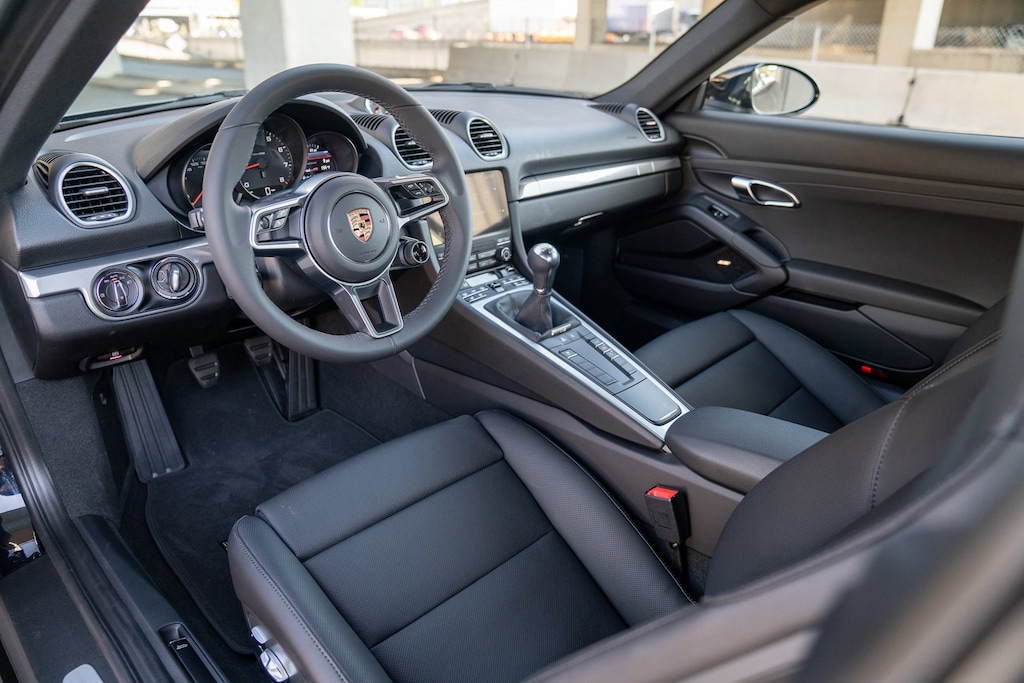 New 2025 Porsche 718 Cayman  Coupe