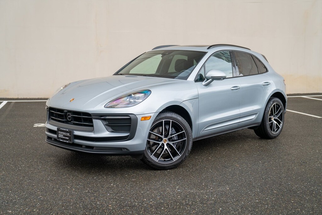 Certified 2025 Porsche Macan SUV