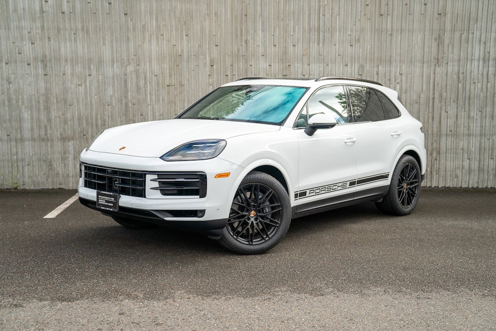 Certified 2025 Porsche Cayenne SUV