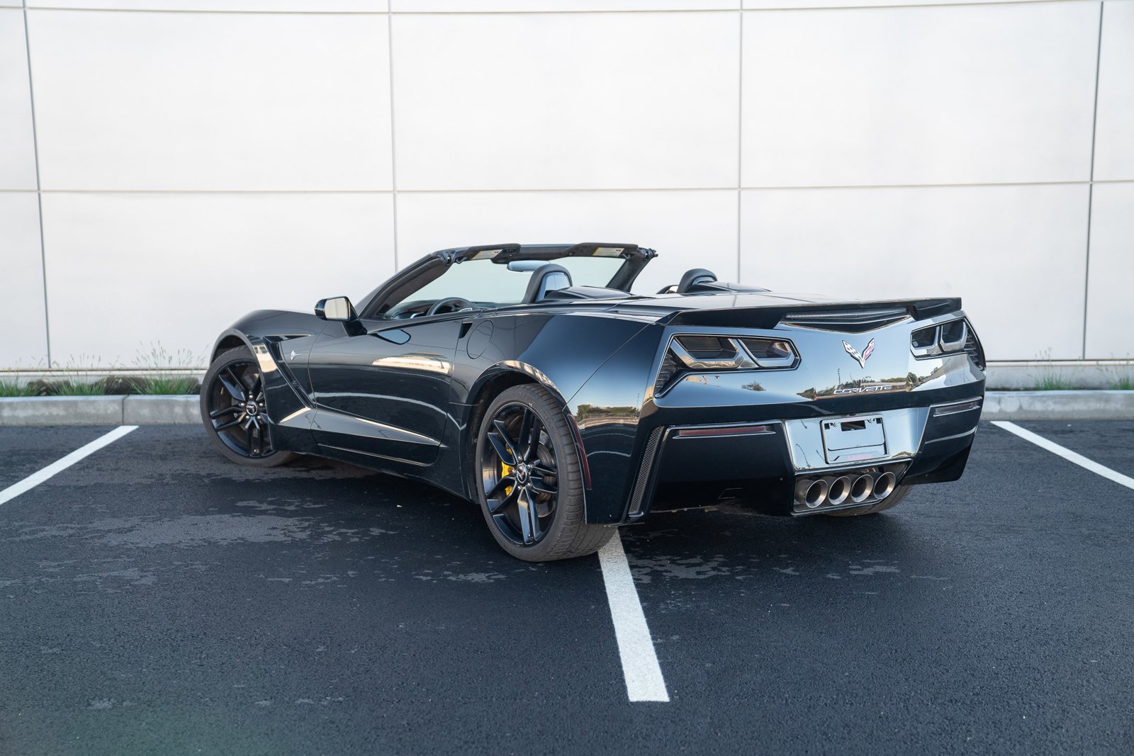 2014 Chevrolet Corvette Stingray Z51 Convertible photo 3