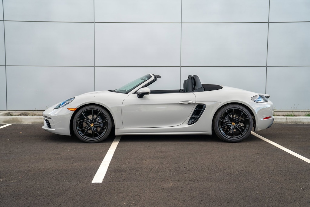 New 2025 Porsche 718 Boxster Convertible