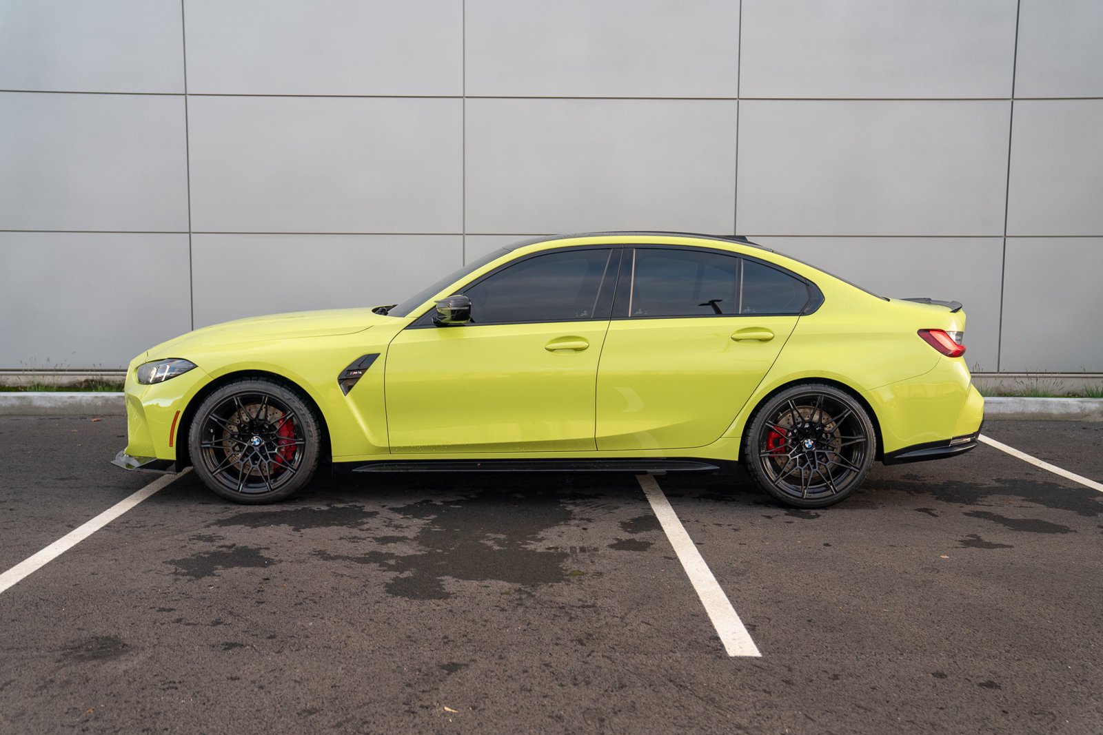 2025 Bmw M3 3 Sedan photo 2