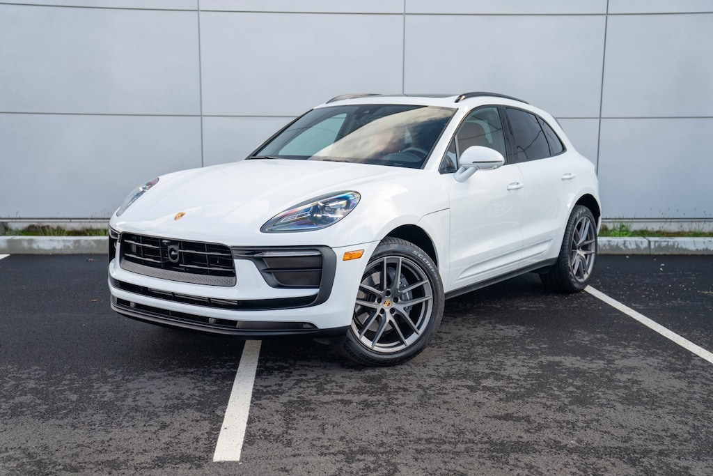 Certified 2025 Porsche Macan SUV