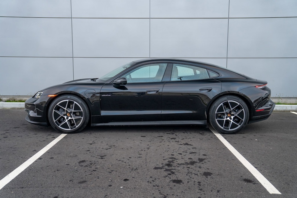 Certified 2025 Porsche Taycan 4 Sedan