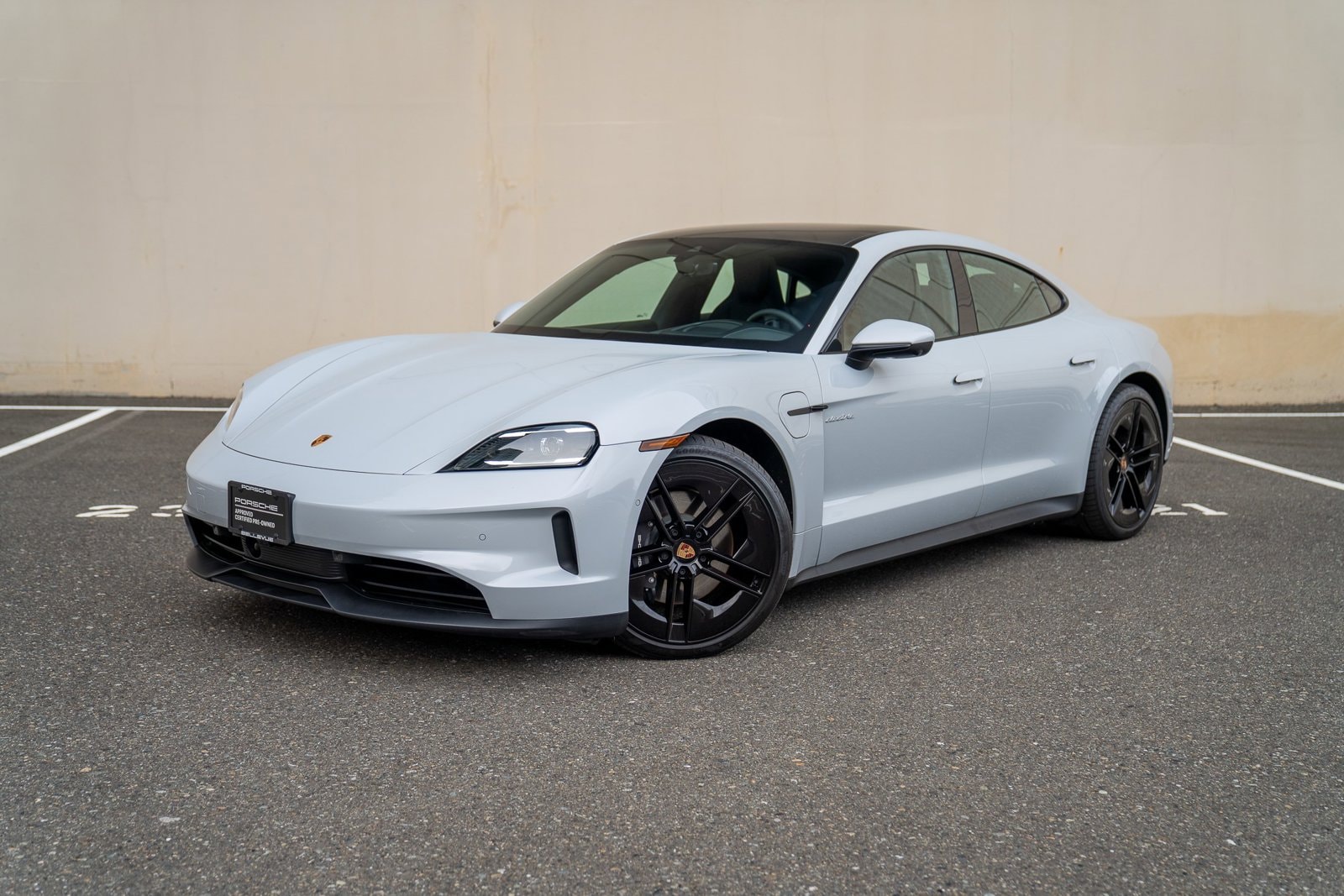 2025 Porsche Taycan Base's photo