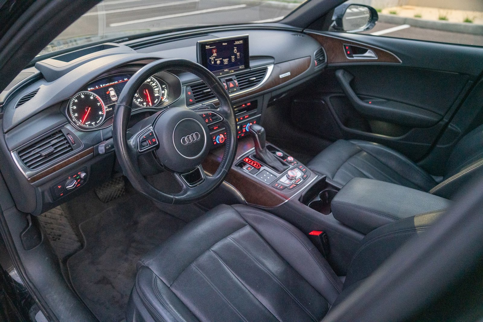 2016 Audi A6 3.0T Prestige photo 4