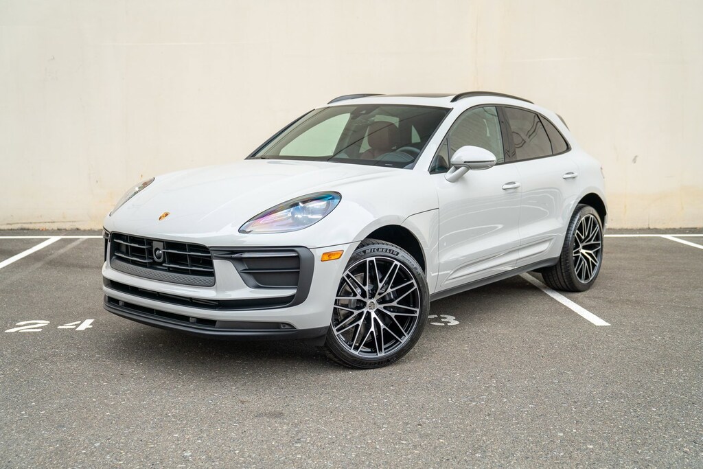 Certified 2025 Porsche Macan SUV