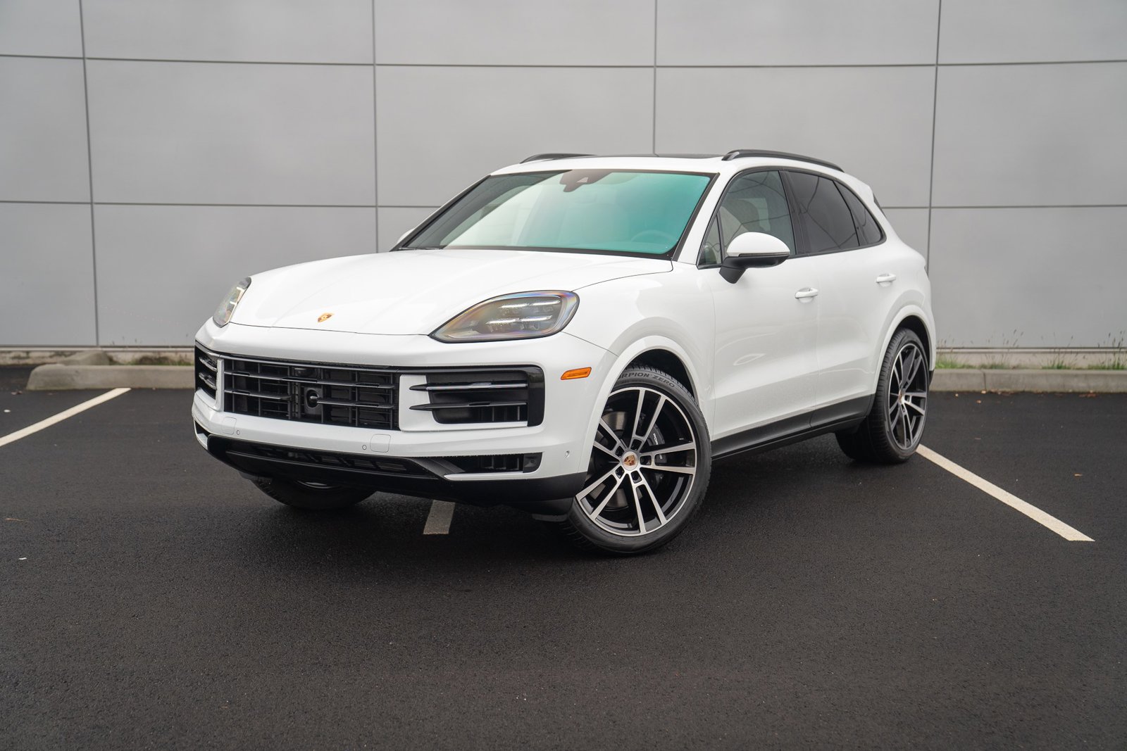 2026 Porsche Cayenne Base