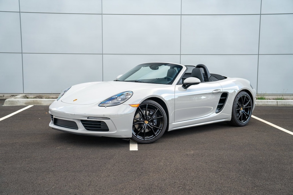 New 2025 Porsche 718 Boxster Convertible