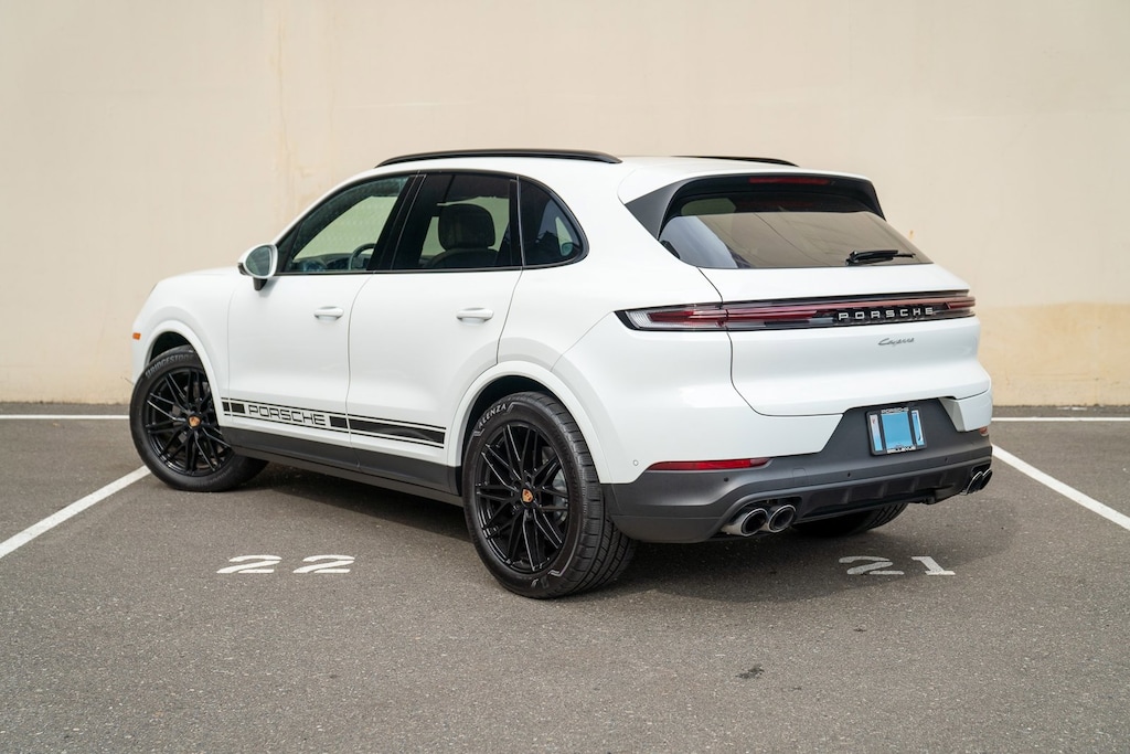 Certified 2025 Porsche Cayenne SUV