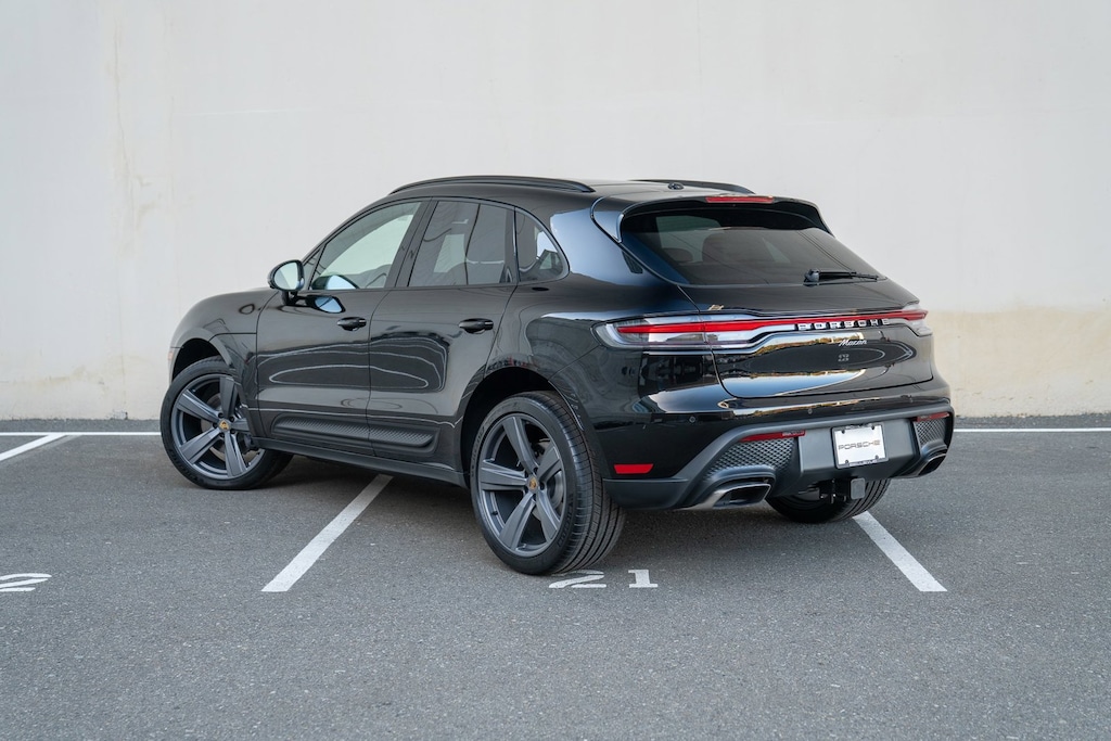 New 2026 Porsche Macan SUV