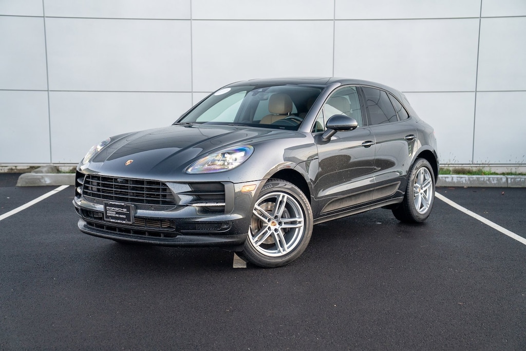 Certified 2020 Porsche Macan SUV