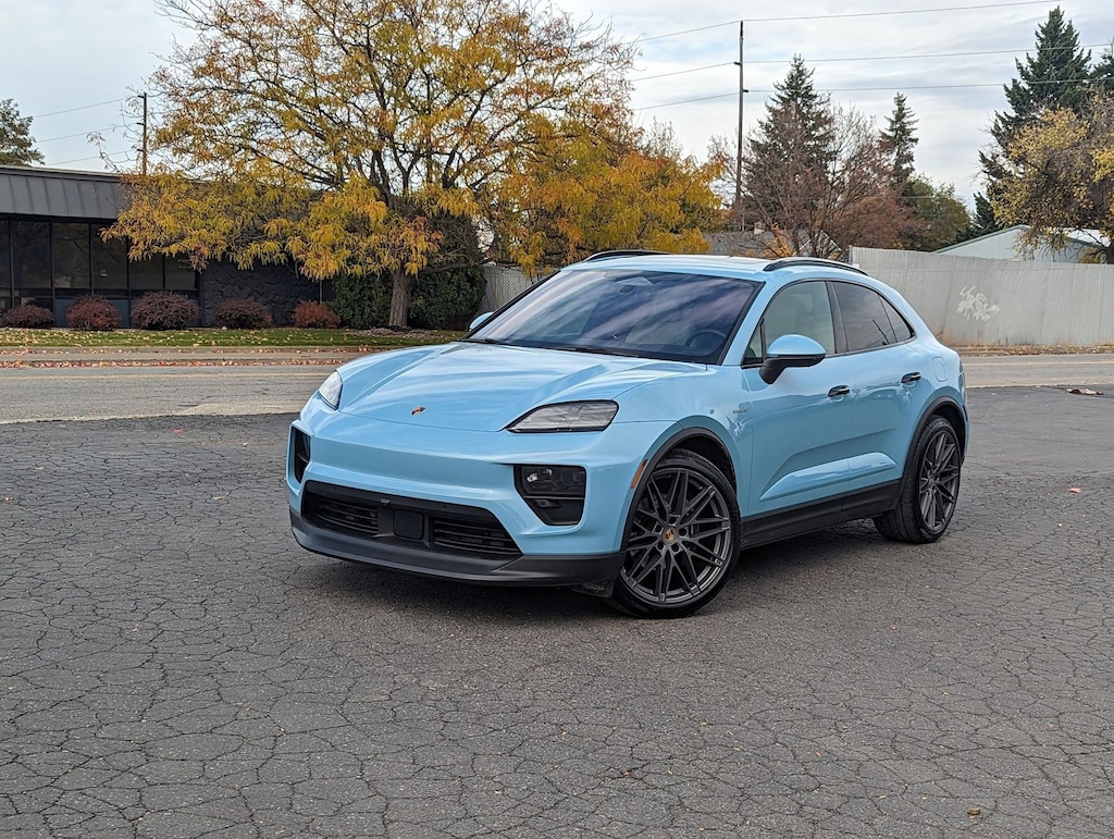 Used 2024 Porsche Macan Electric 4 SUV