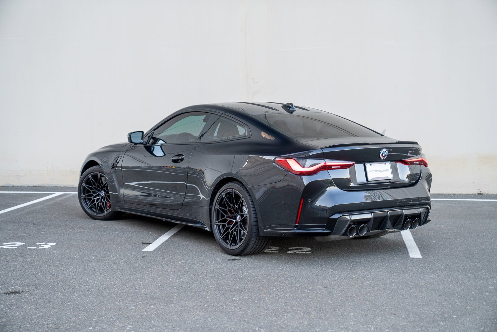 2022 Bmw M4 Competition xDrive Coupe photo 3