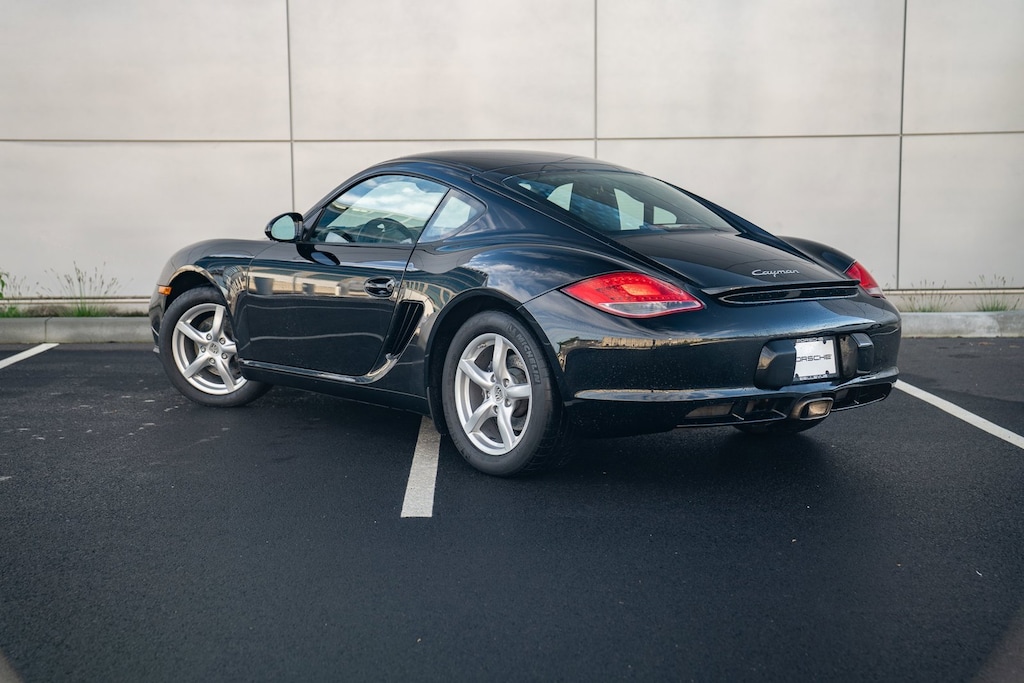 Used 2010 Porsche Cayman Base Coupe
