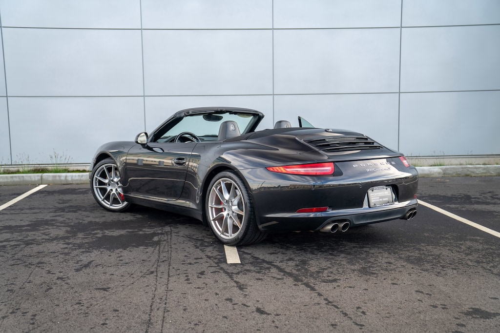 Certified 2013 Porsche 911 Carrera S Cabriolet
