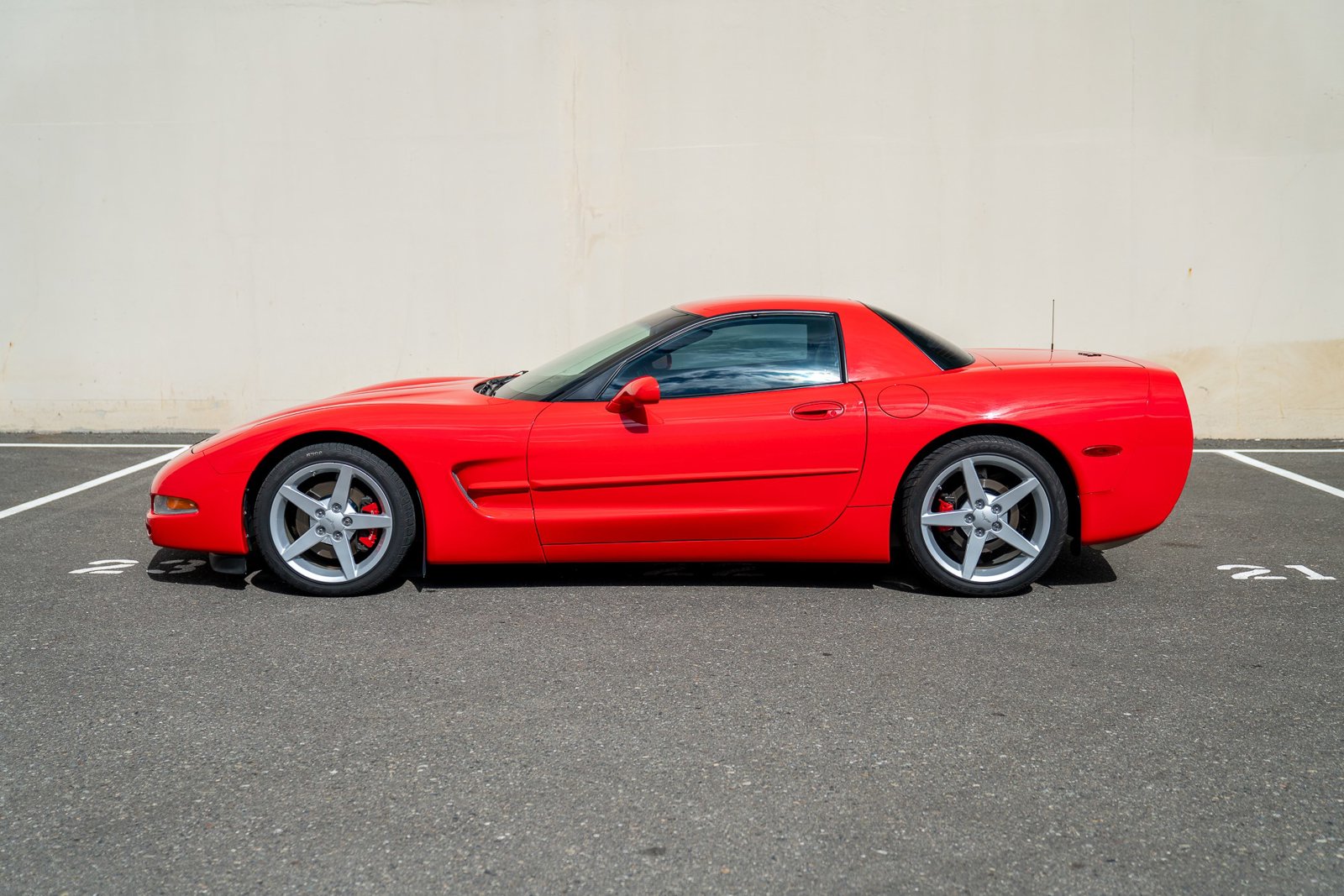 2000 Chevrolet Corvette Hardtop Coupe photo 2