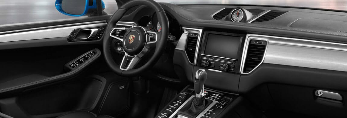 2018 Porsche Macan Interior