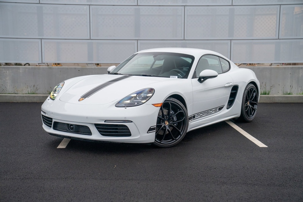 Certified 2024 Porsche 718 Cayman Style Edition Coupe