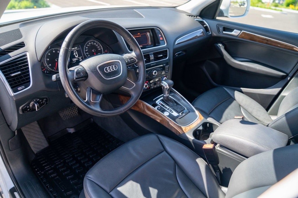 Used 2015 Audi Q5 2.0T Premium (Tiptronic) SUV