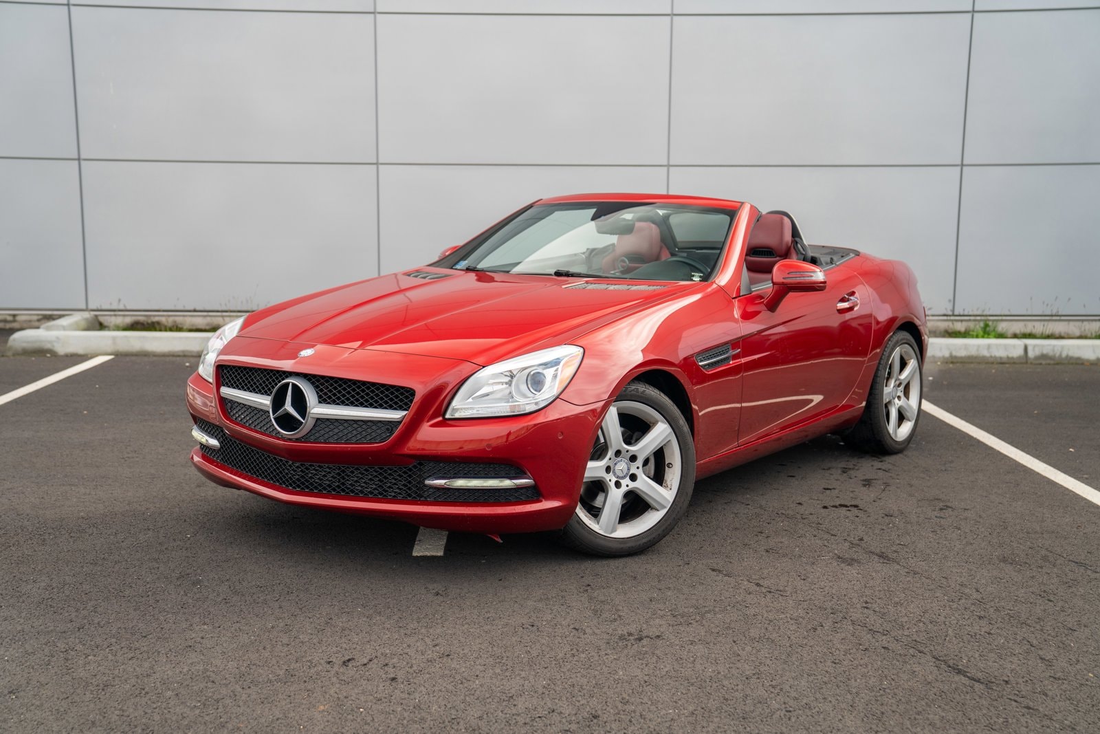 2015 Mercedes-Benz SLK-Class SLK250
