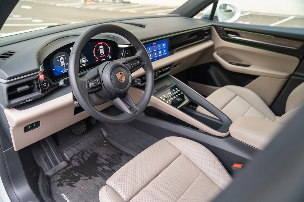 Certified 2025 Porsche Macan Electric SUV