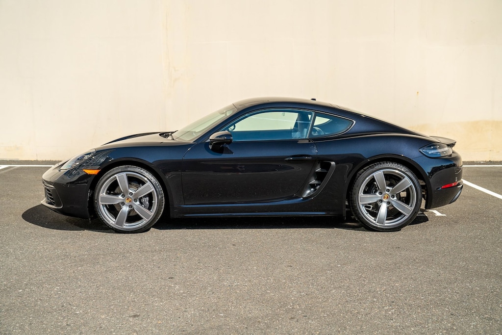 New 2025 Porsche 718 Cayman  Coupe