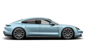 New Porsche Taycan 4S