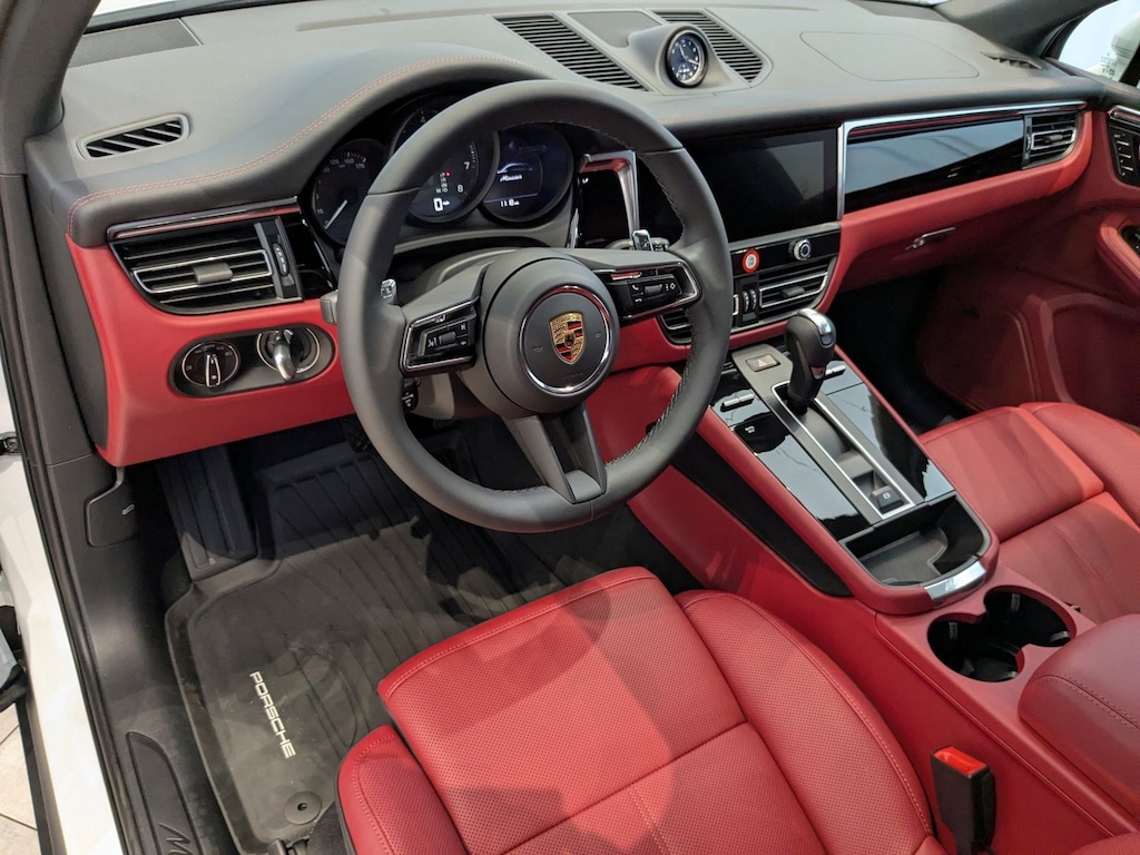 Certified 2025 Porsche Macan SUV