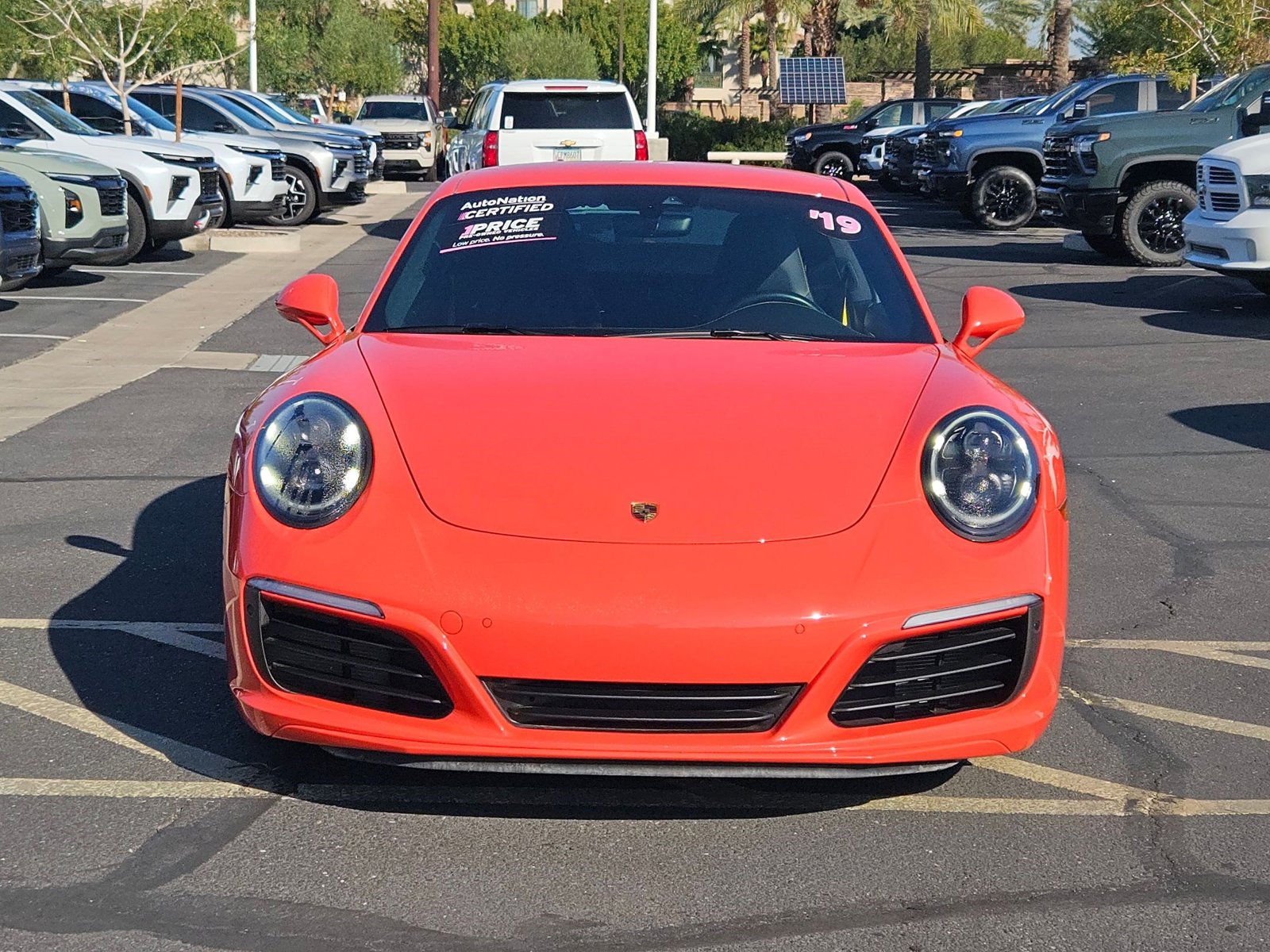 2019 Porsche 911 S photo 2