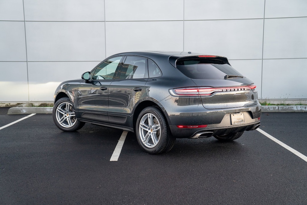 Certified 2020 Porsche Macan SUV