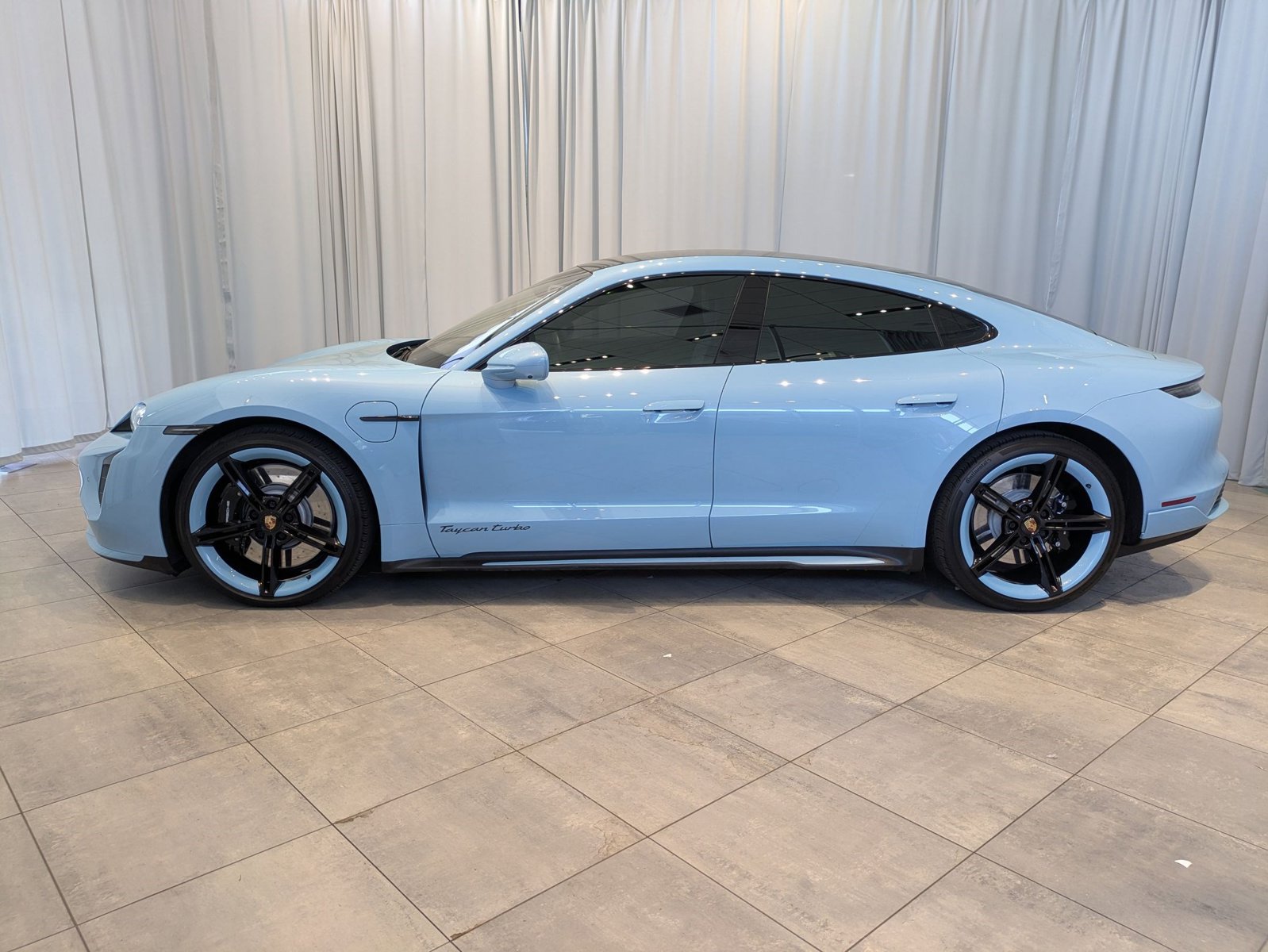 Certified 2021 Porsche Taycan Turbo with VIN WP0AC2Y14MSA63037 for sale in Bellevue, WA