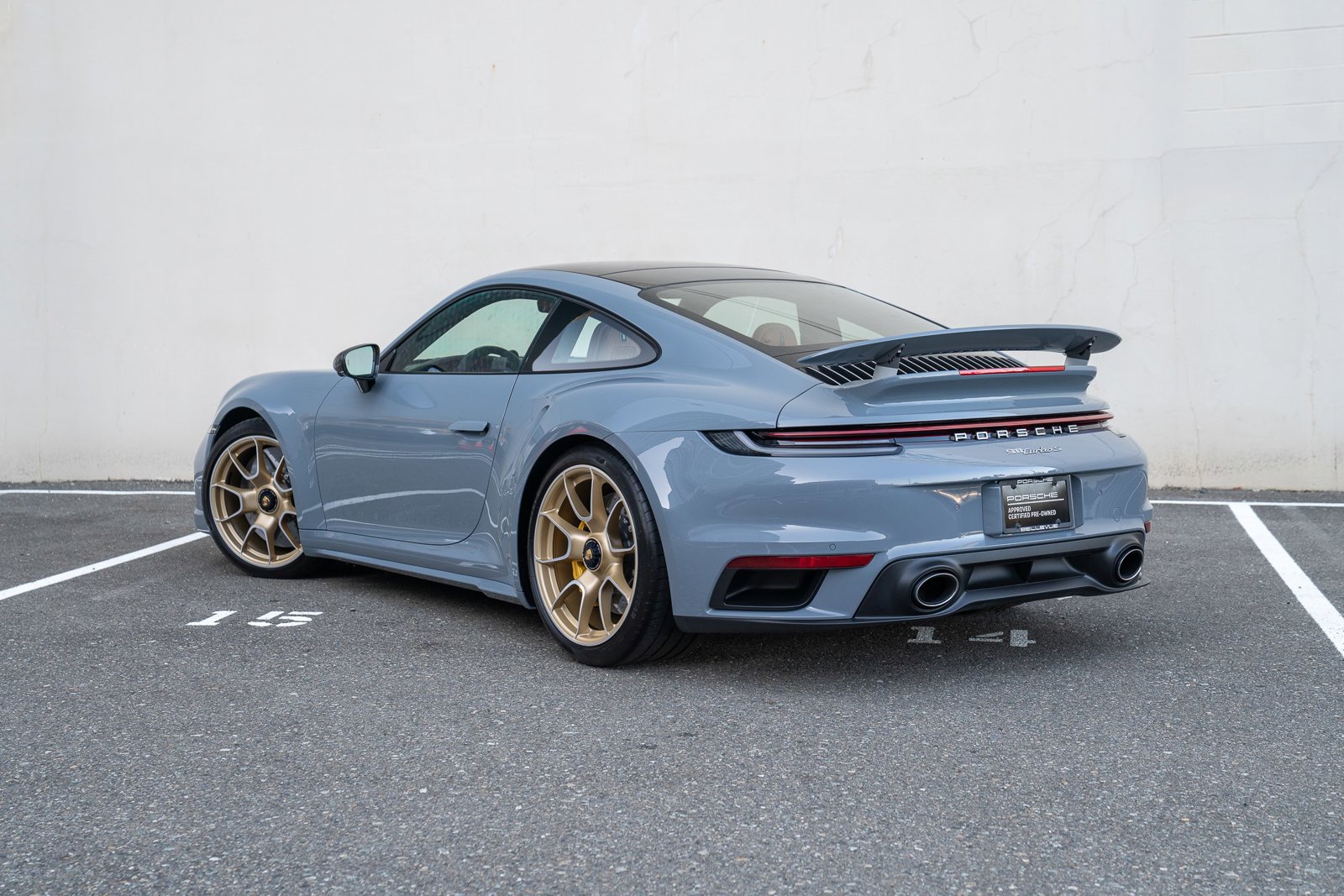 2024 Porsche 911 Turbo S photo 3