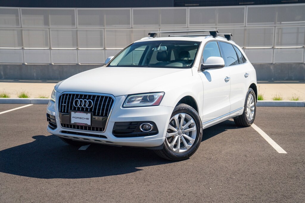 Used 2015 Audi Q5 2.0T Premium (Tiptronic) SUV
