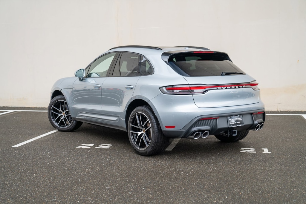 Certified 2025 Porsche Macan SUV